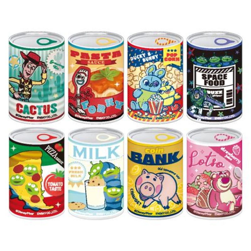Ensky Toy Story Mitamemo Can Badge (BOX 8 Pcs.)