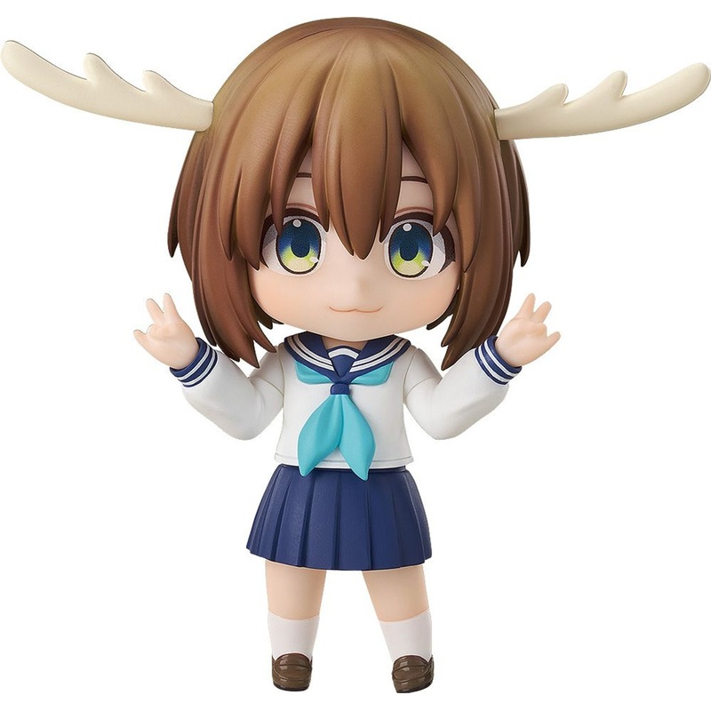 Good Smile Company Nendoroid Noko Shikanoko Figure (My Deer Friend Nokotan)