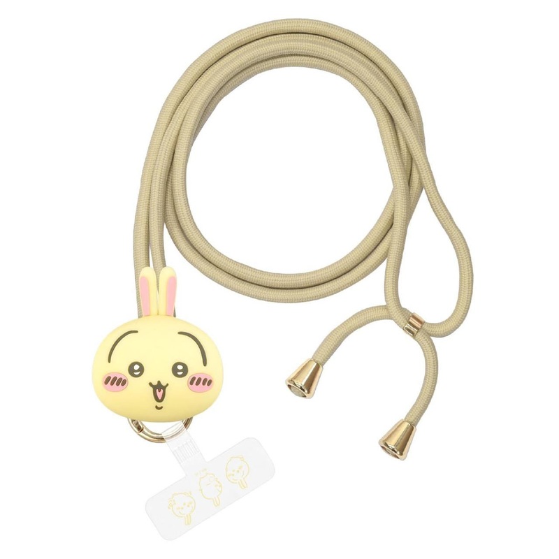 Gourmandise Chiikawa Mascot Shoulder Strap – Usagi