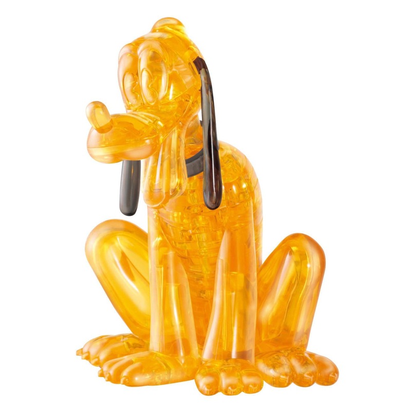 Hanayama Crystal Gallery 3D Pluto (40 Pieces)