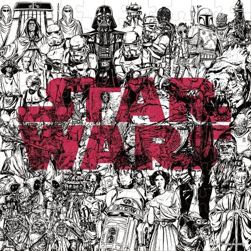 Jigsaw Puzzle STAR WARS: The Original Trilogy – (144 Pieces)