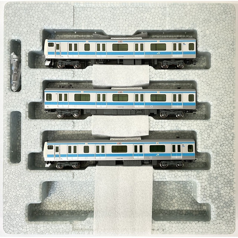 Kato 10-1826 Series E233-1000 Keihin-Tohoku Line 3 Cars Set (N scale)