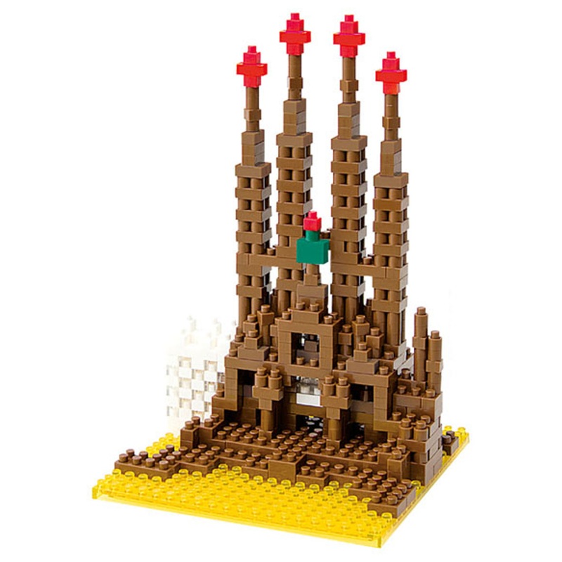 Kawada NBH-005 nanoblock Sagrada Familia