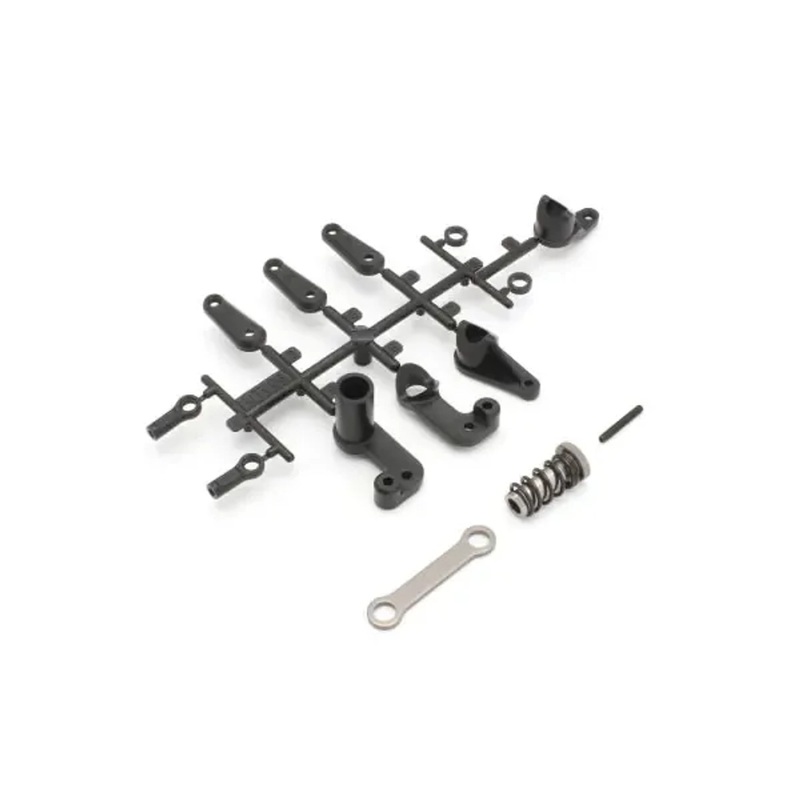 Kyosho UT006GM Servo Saver Set (Gunmetal/ULTIMA)