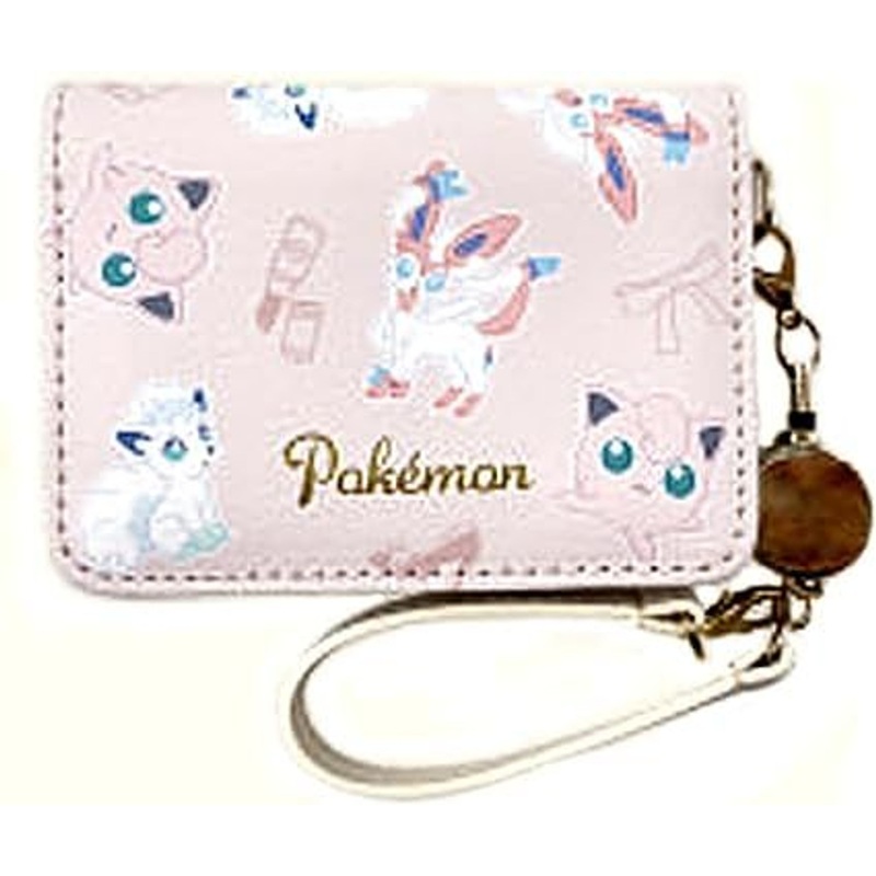 Marimocraft Pokemon Center Open Pass Case Pink