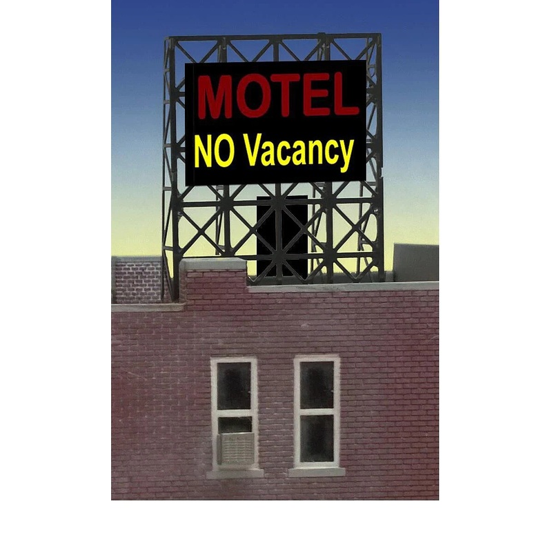 N/Z MOTEL ROOFTOP SIGN