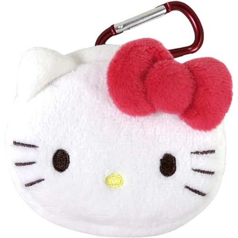 Nakajima Mascot Pouch with Carabiner – Sanrio Hello Kitty