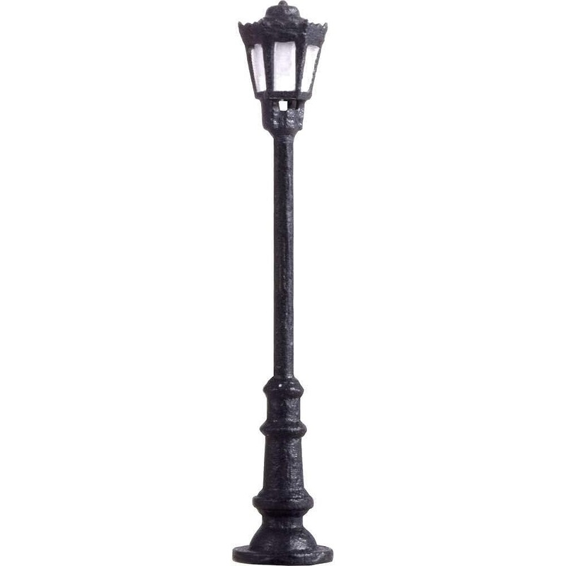 Nostalgic Park Lamp w/LED – N-Scale