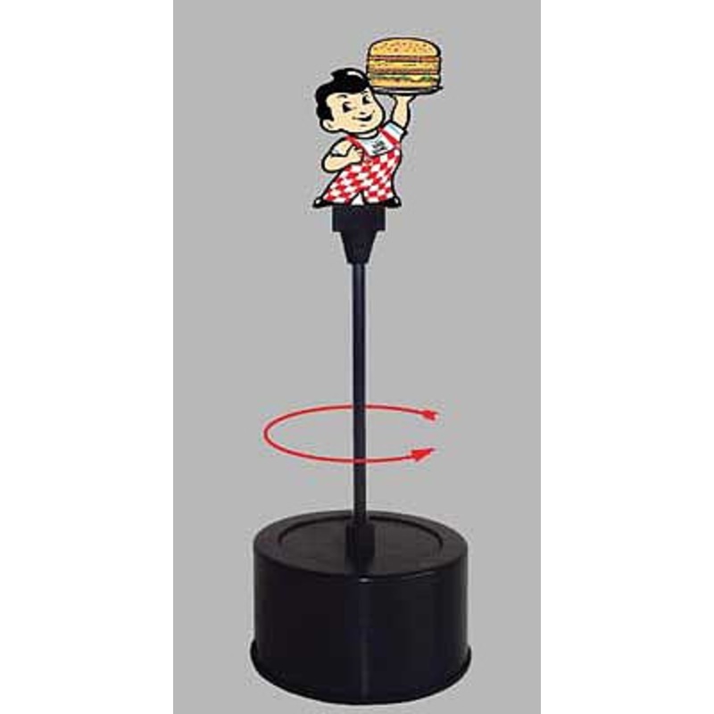 O Big Boy Rotating Sign