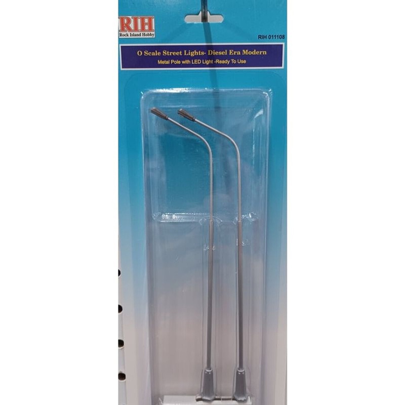 O MODERN STREET LIGHTS