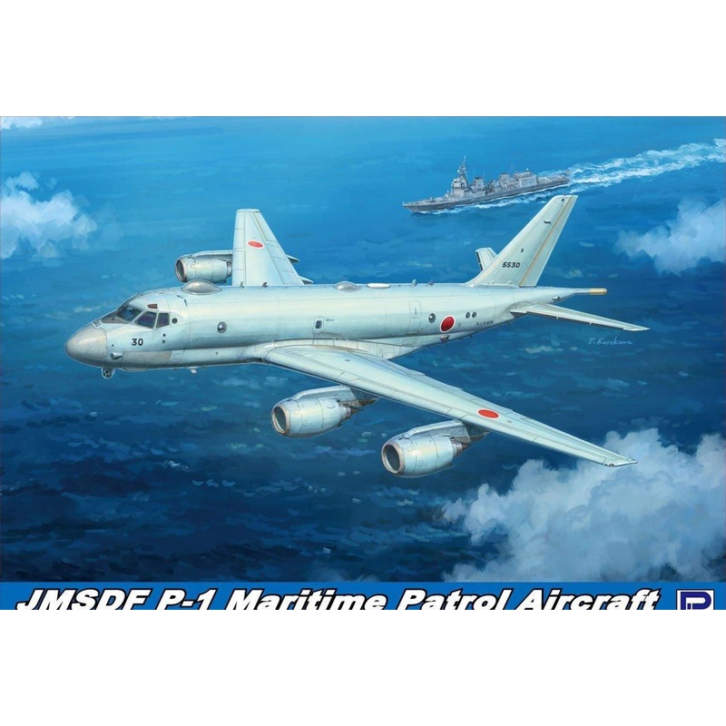 Pit-Road 1/144 Sky Wave Series JMSDF P-1 Patrol Plane Plastic Model