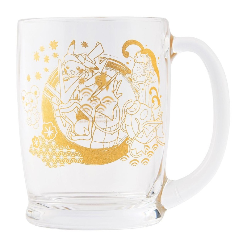 Pokemon Center Original Glass Pokemon Center HiroshimaR