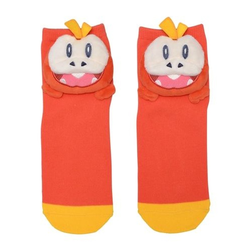 Pokemon Center Original Middle Socks with Mascot Fuecoco (23-25cm)