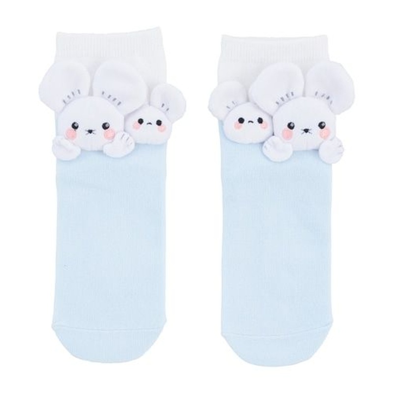 Pokemon Center Original Middle Socks with Mascot Maushold (23-25cm)