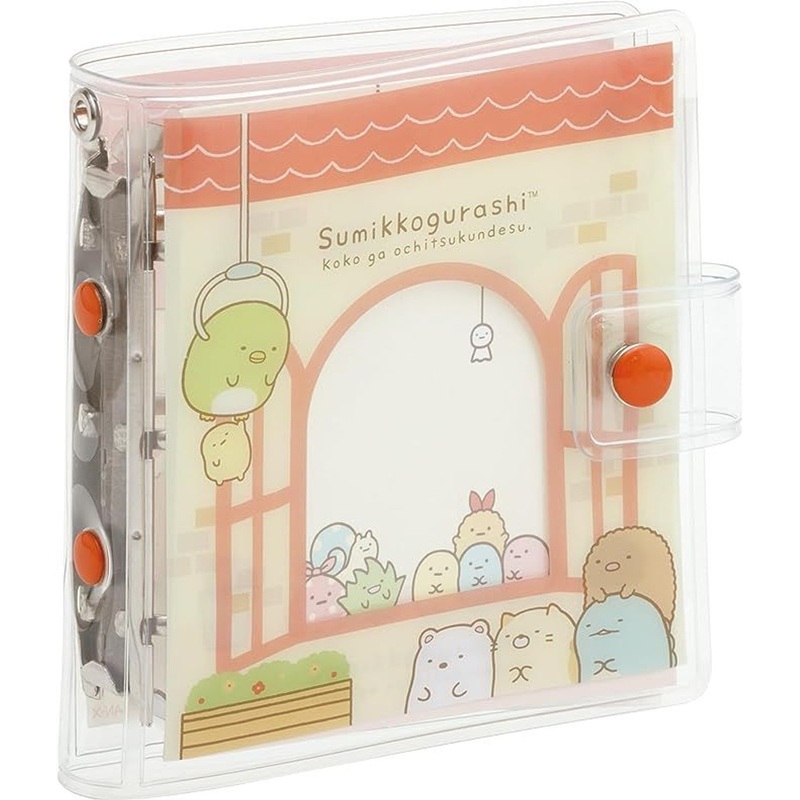 San-x Sumikko Gurashi Mini Binder – Window