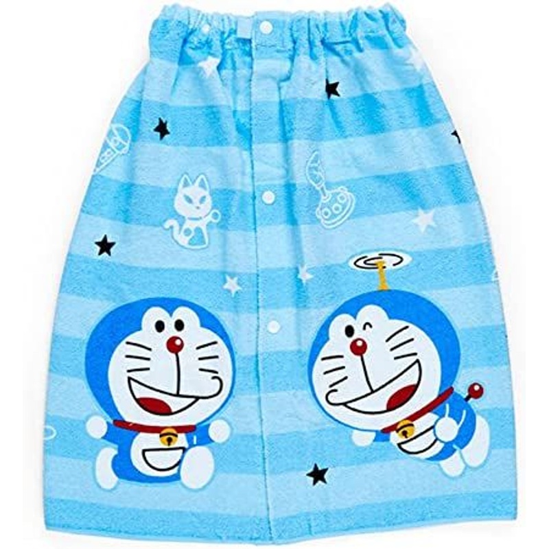 Sanrio Bath Towel Wrap Doraemon 60cm