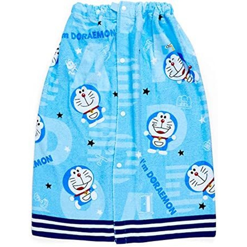 Sanrio Bath Towel Wrap Doraemon 70cm