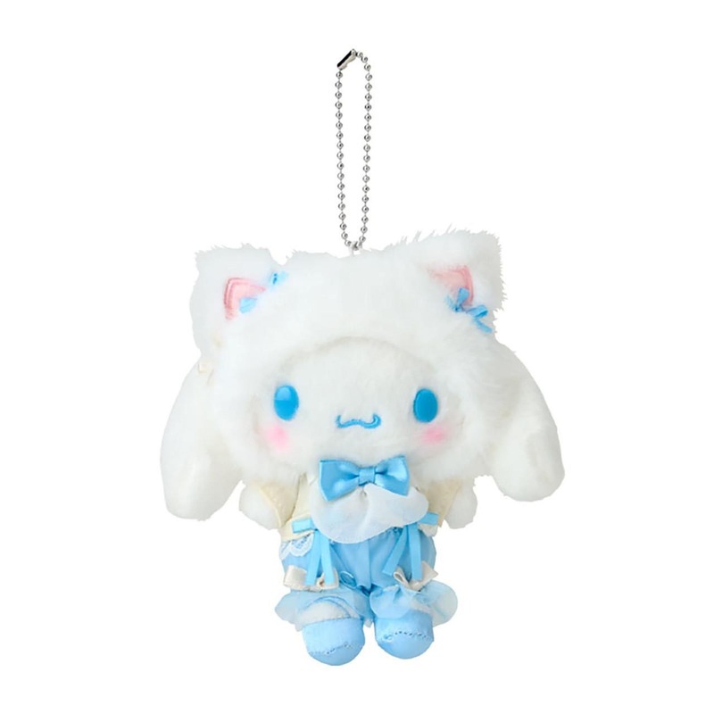 Sanrio Cinnamoroll Mascot Holder (White Cat Ballerina) 414425