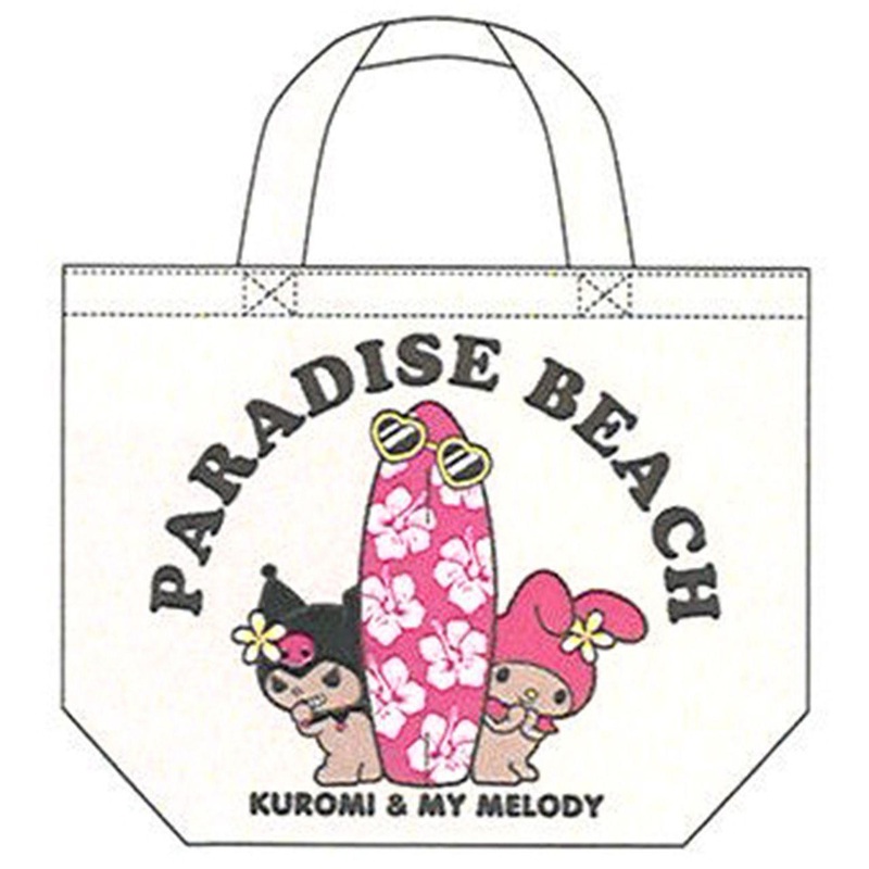 Sanrio My Melody & Kuromi Happy Beach Day Mini Lunch Bag