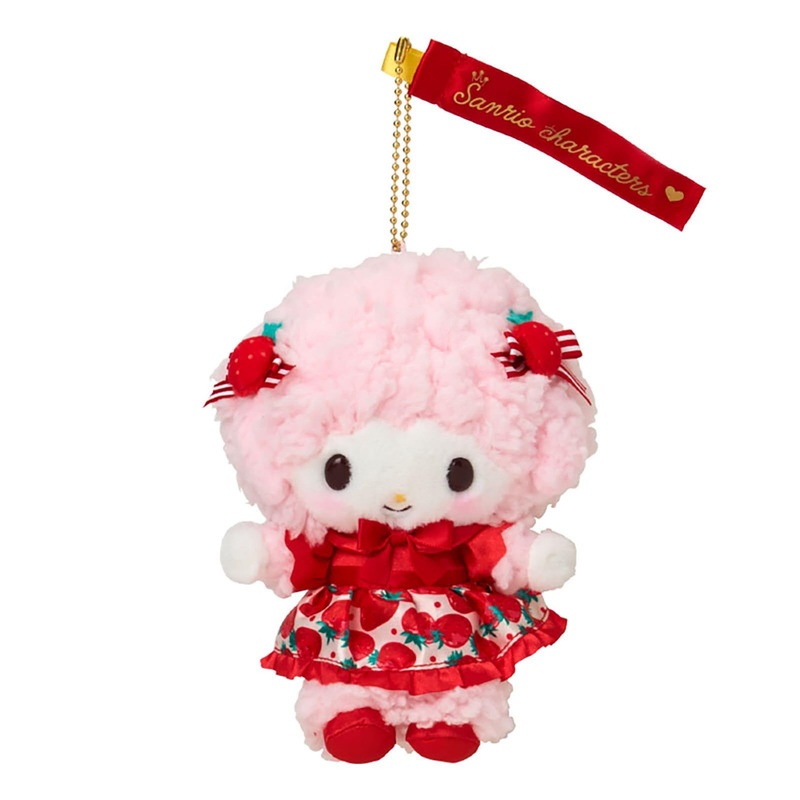 Sanrio MySweetPiano Mascot Holder (Ichigo Newspaper 50th Anniversary)