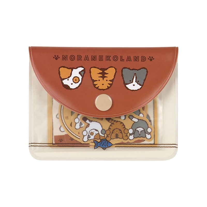 Sanrio Other Sticker And Case Set (Cat Club) Noranekoland