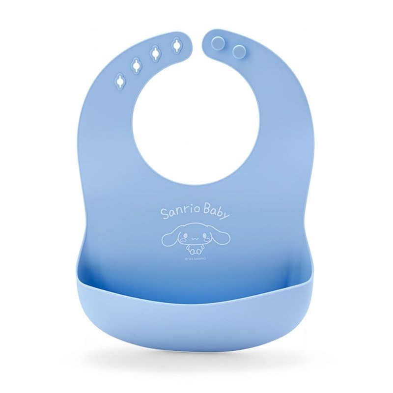 Sanrio Silicone Bib (Sanrio Baby) Cinnamoroll