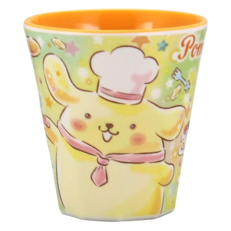 SK JAPAN Melamine Tumbler – Sanrio Pom Pom Purin