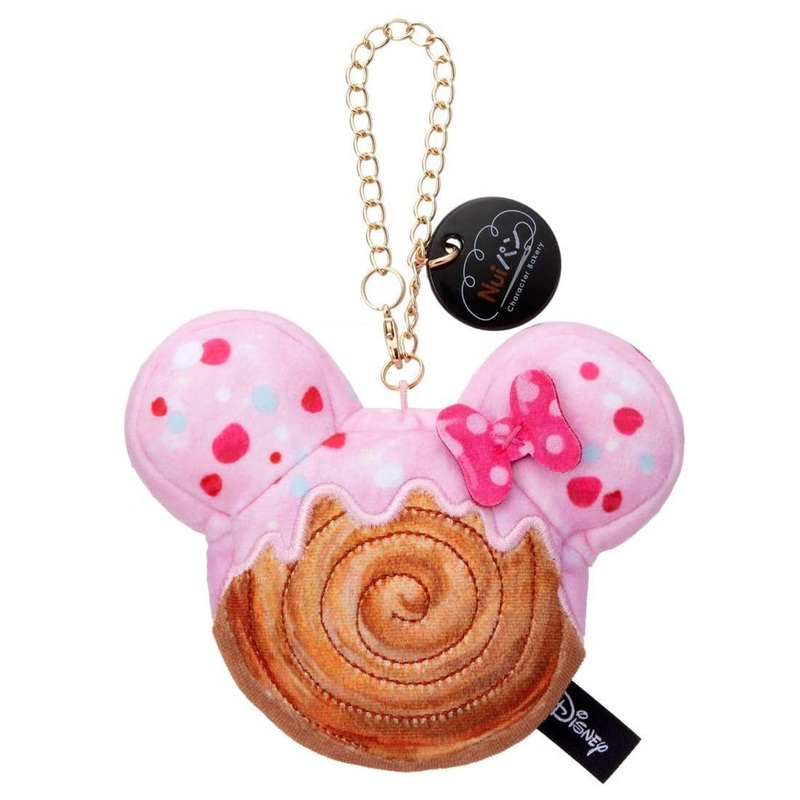 Takara Tomy Nui Bread Mascot Croissant Roll Minnie Mouse