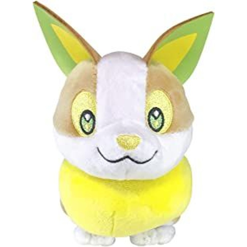 Takara Tomy Pokemon ‘Sound’ Plush Toy Keychain Talking Yamper
