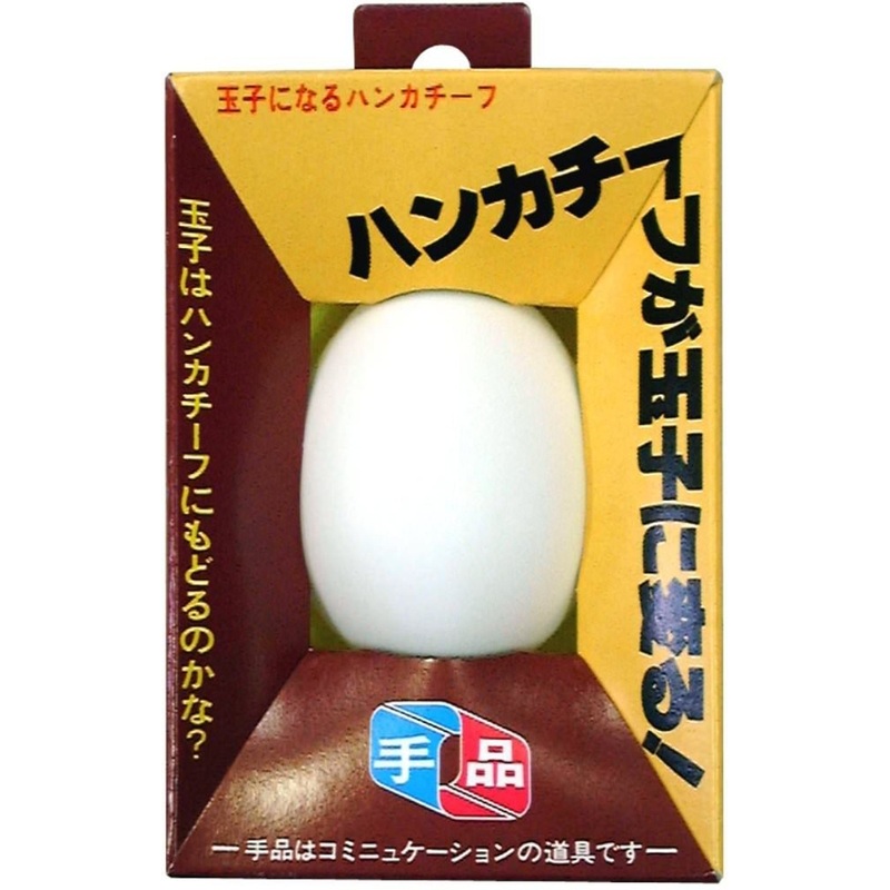 Tenyo Japan 110195 SILK TO EGG (Magic Trick)