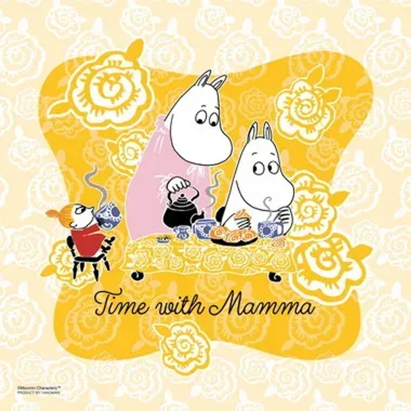 Yanoman Jigsaw Puzzle Square Puzzle Time With Moominmamma (306 Pcs.)
