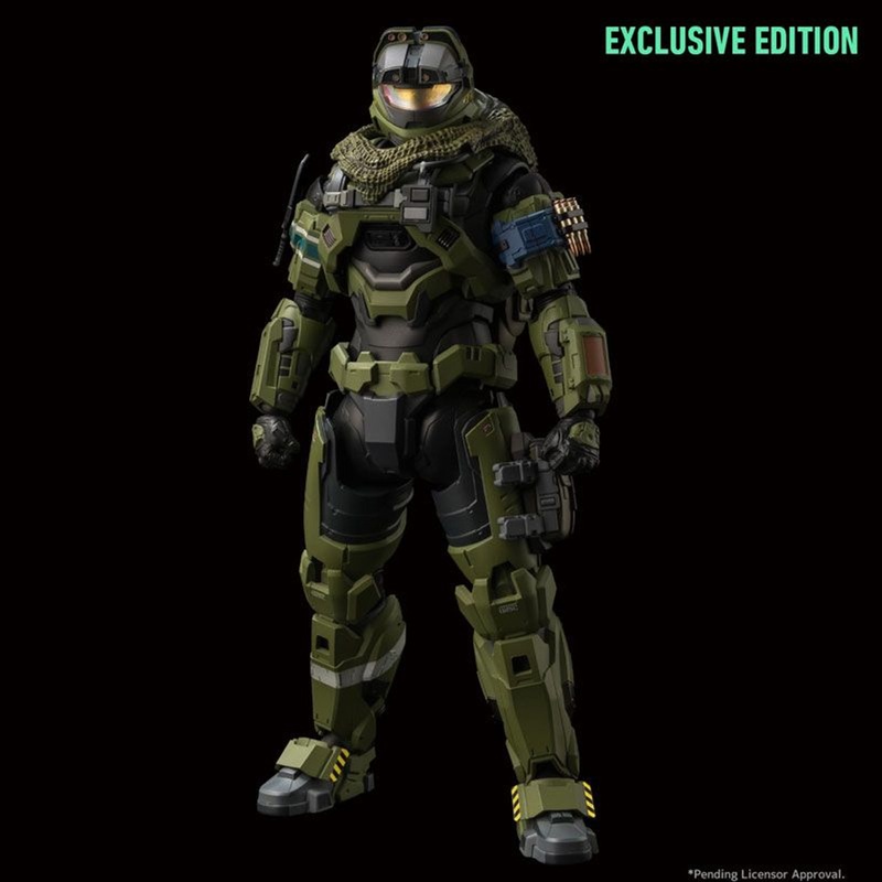 1000toys RE:EDIT Halo: REACH JUN-A266 (Noble Three) EXCLUSIVE EDITION 1/12 Figure