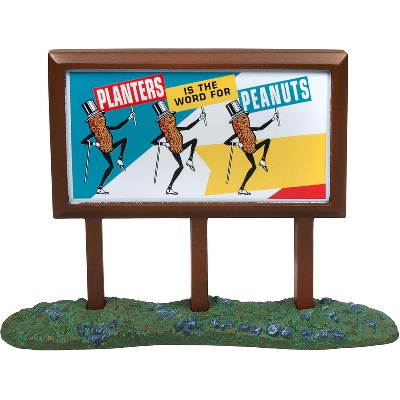 1960’s Planters Peanuts Billboard