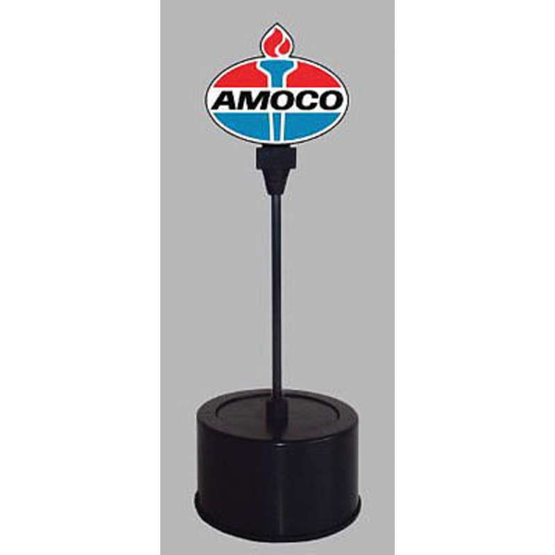Amoco Rotating Sign