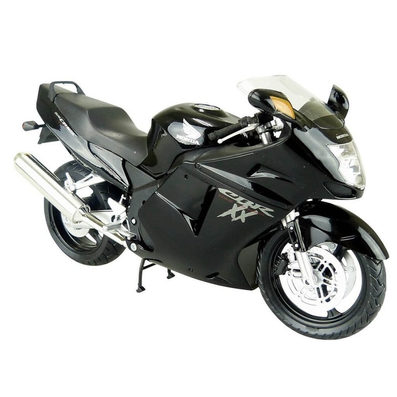 Aoshima Skynet 79959 Honda CBR1100XX Super Black Bird (Black) 1/12 Scale