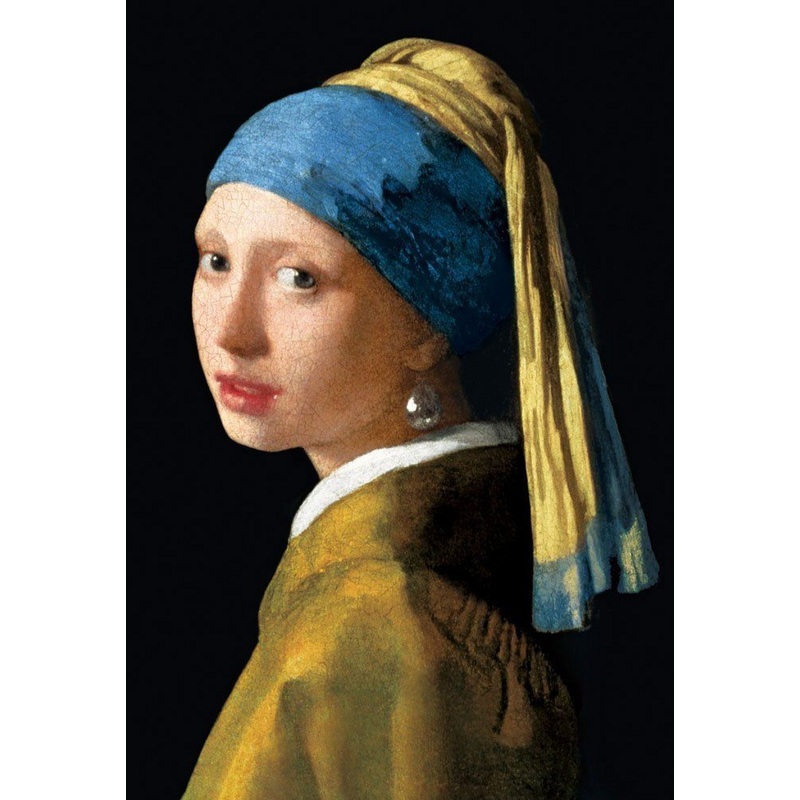 Beverly Jigsaw Puzzle M71-851 Vermeer Girl with a Pearl Earring (1000 S-Pieces)