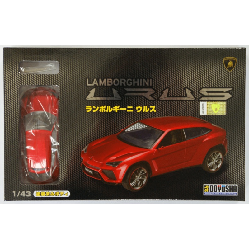 Doyusha 002360 Lamborghini Urus 1/43 Scale plastic model Kit