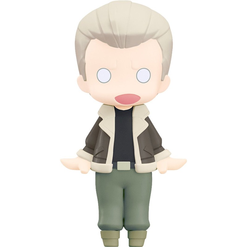 Good Smile Company HELLO! GOOD SMILE Batou Figure (GHOST IN THE SHELL STAND ALONE COMPLEX)