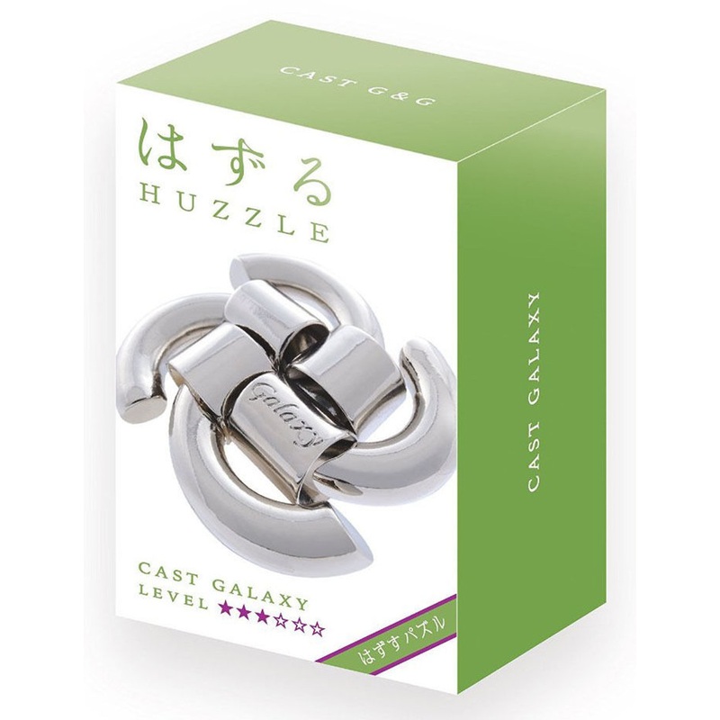 Hanayama Cast Huzzle (Puzzle) Cast GALAXY