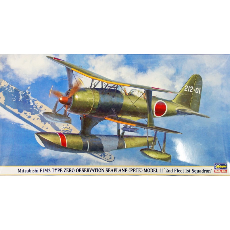 Hasegawa 09895 Mitsubishi F1M2 TYPE ZERO OBSERVATION SEAPLANE 1/48 scale kit AKS