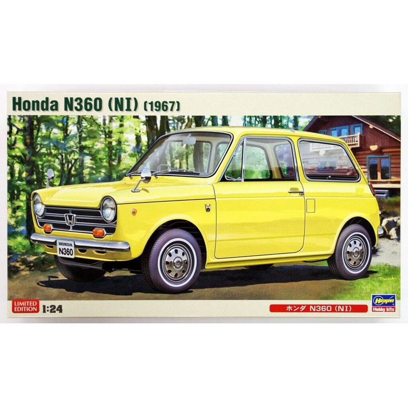 Hasegawa 20285 Honda N360 (N1) 1/24 Scale Kit