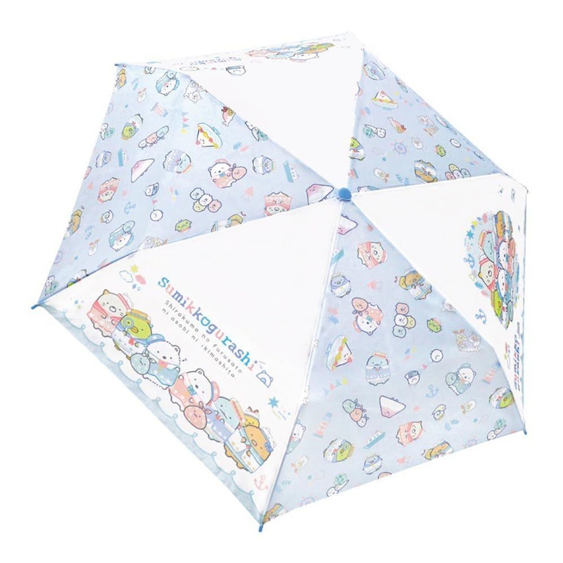 J’s Planning Sumikko Gurashi Shirokuma No Furusato Folding Umbrella