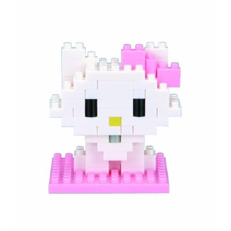 Kawada NBCC-008 nanoblock Charmmy Kitty