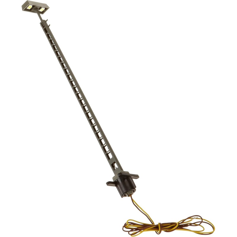 Lattice Mast Lamp 124mm with LED’s