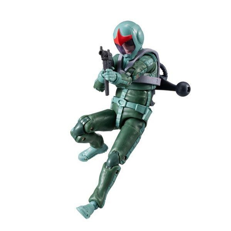 MegaHouse G.M.G. COLLECTION 06 Principality of Zeon Normal Suit Soldier Figure (Mobile Suit Gundam)