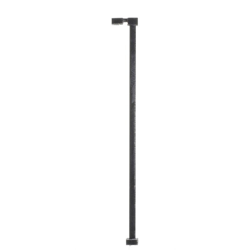 N Single Arm Square Light Black 30′ Cool