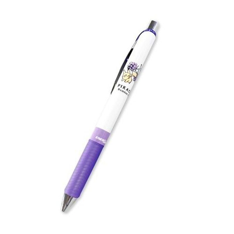 Pokemon Center Original Mechanical Pencil ENERGIZE 0.5mm “Pikachu number025” Pikachu Purple