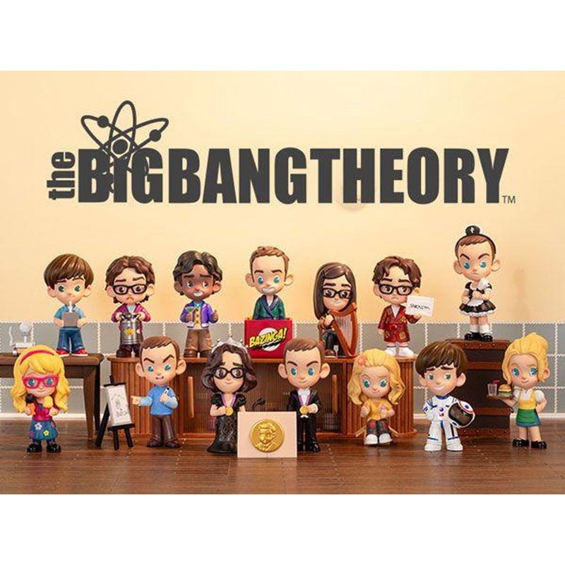 POP-MART The Big Bang Theory Series Box Of 12