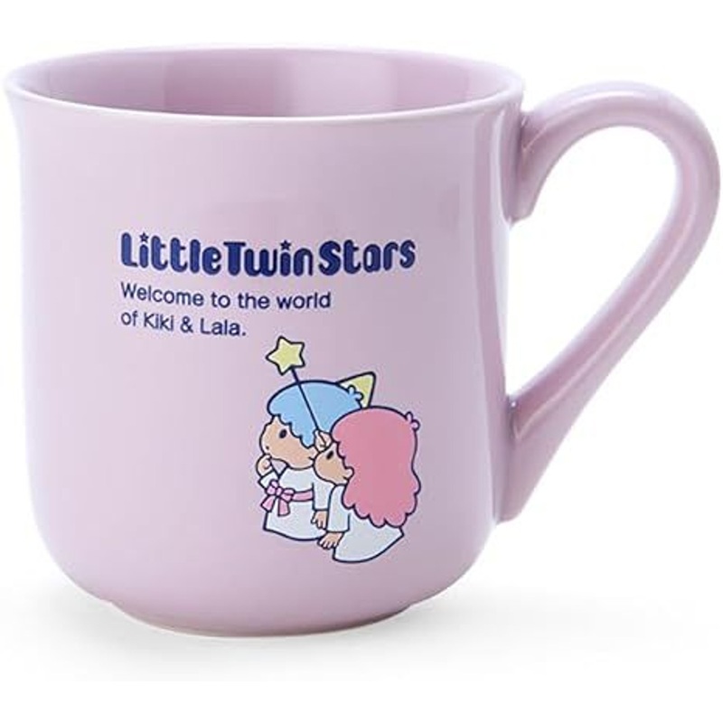 Sanrio Ceramic Mug Little Twin Stars (Colorful Ceramics)