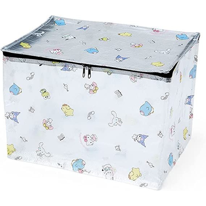 Sanrio Foldable Storage Box with Zipper Medium – Characters